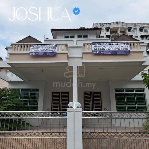 Double Storey Semi D Taman Widuri Bayan Lepas cheapest in the market 1