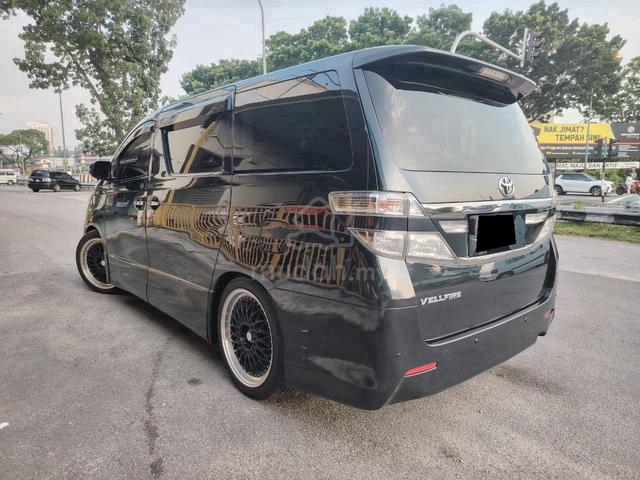 Toyota VELLFIRE 2.4 ZG FACELIFT F/LOAN /SUNROOF - 2