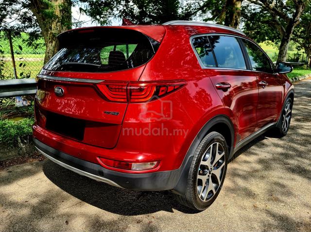 Kia Sportage 2.0 GT CRDi 6Speed 185Hp 400Nm Torque - 2