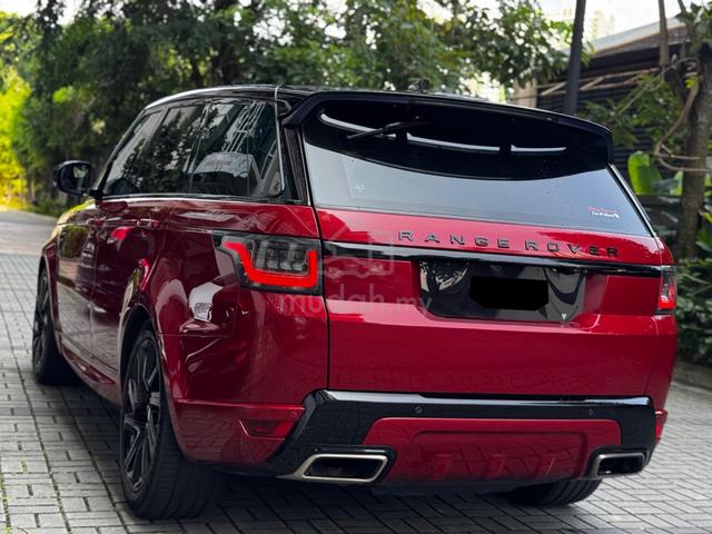 2018 Land Rover Range Rover 3.0 SPORT V6 Superchar - 2