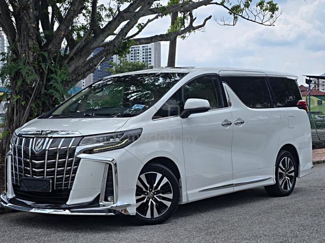 2021 Toyota ALPHARD 3.5 SC FL 8SP PILOT SEAT AGH30 - 1