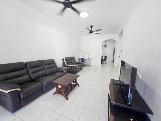 Taman Pelangi Indah Single Storey Terrace House For Rent 1