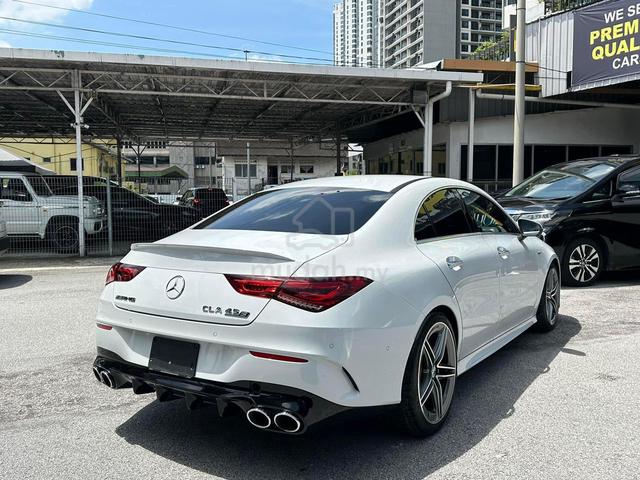 2021 Mercedes Benz CLA45 S 4MATIC (A) - 2
