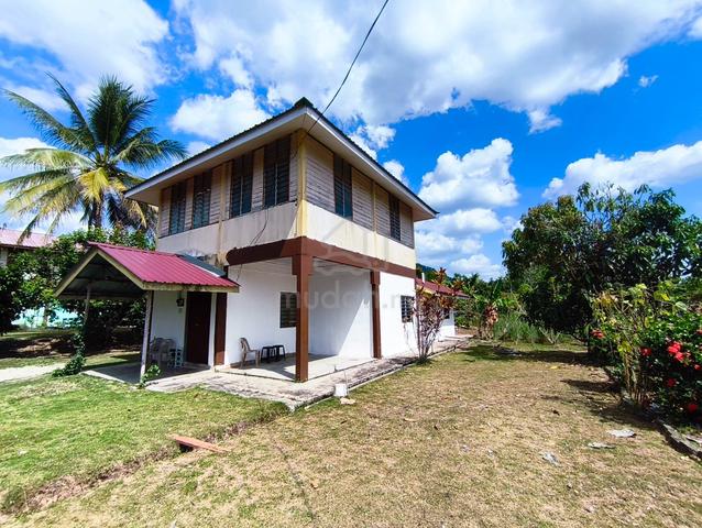 Rumah teres tanah luas 9461sqft di Beris Jaya untuk dijual 1