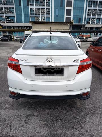 2017 Toyota VIOS 1.5 GX FACELIFT (A) - 2