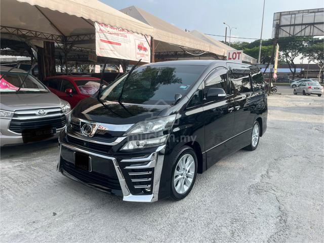 2011 Toyota VELLFIRE 2.4 Z PLATINUM(A) P/BOOT - 3