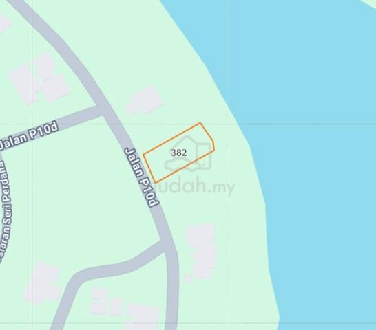[LAKE FRONTAGE] BUNGALOW LOT LAND, Presint 10 Putrajaya [13,218 SQFT] 1