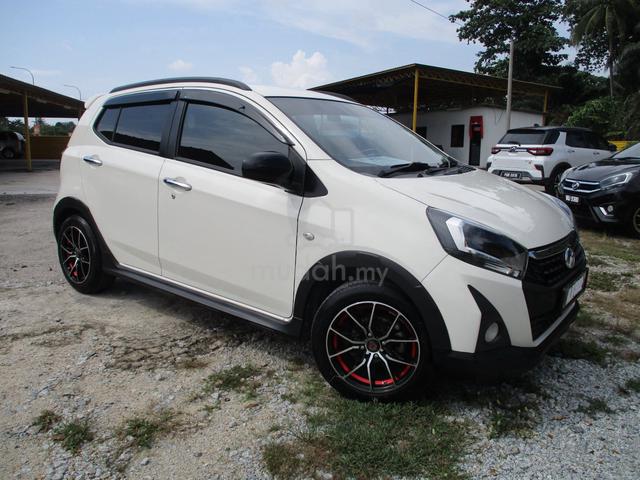 2019 Perodua AXIA 1.0 STYLE (A) White Angel style - 1