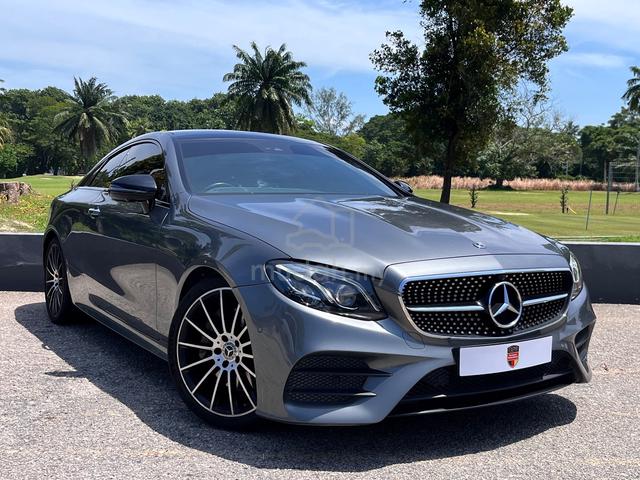 2020 Mercedes Benz E-CLASS 2.0 300 COUPE AMG LINE - 1