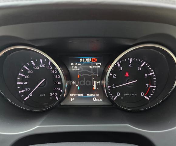 2012 Land Rover RANGE ROVER 2.0 EVOQUE PRESTIGE - 5