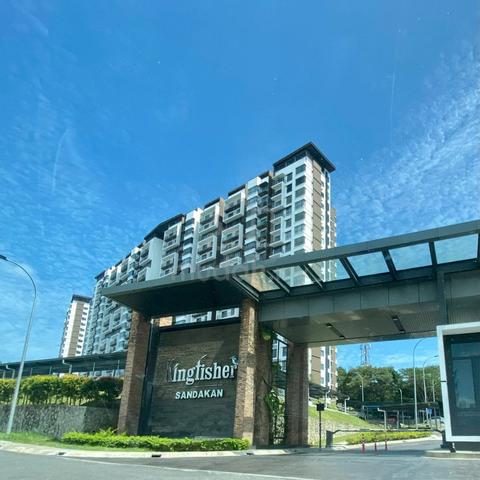 Kingfisher @ Sandakan 1