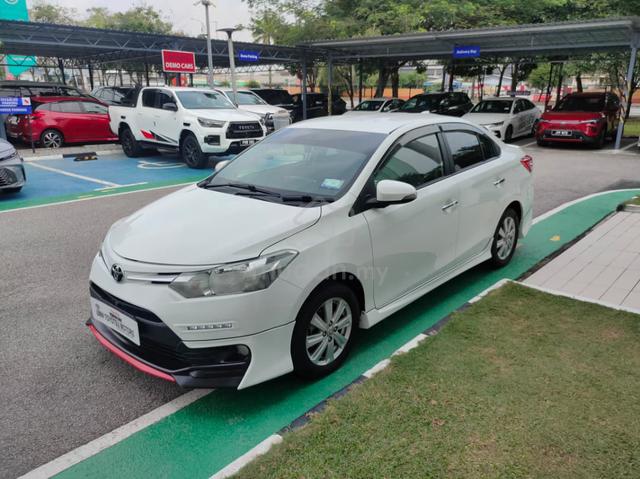 2018 Toyota VIOS 1.5 E FACELIFT (A) -136944KM- - 2