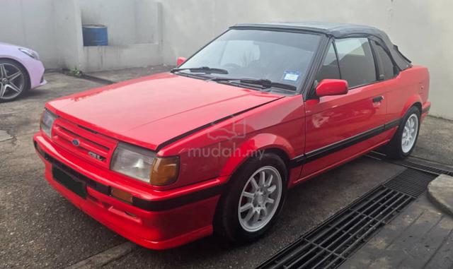 1989 Ford Laser Coupe Cabriolet 1.5cc - 3