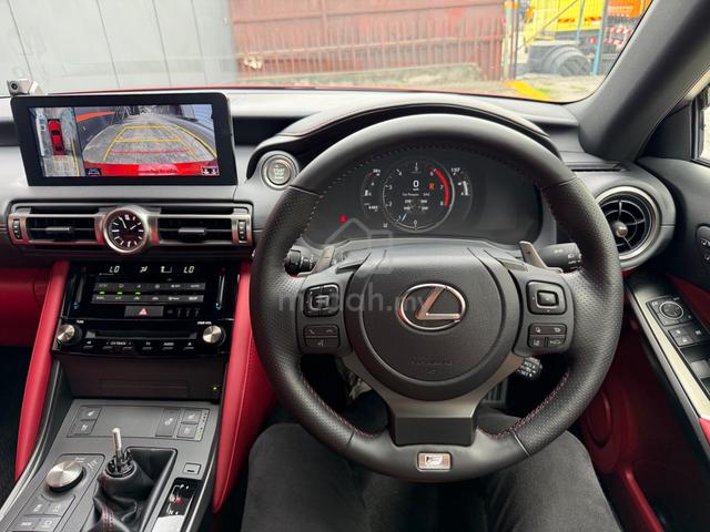 2023 Lexus IS300 F-SPORT 5A Black - 4