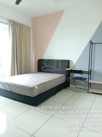 Private Balcony Room For Rent @ EPIC RESIDENCE 1
