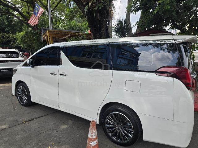 2019 Toyota ALPHARD 3.5  (A) - 3