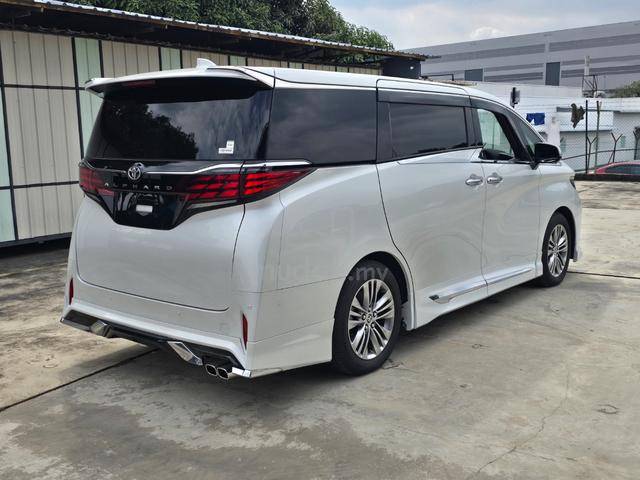 Unreg 2024 Toyota ALPHARD 2.5 Z (A) Modelista - 4
