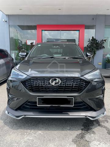 2026 Perodua TRAZ 1.5 H MY25 (A) - 2