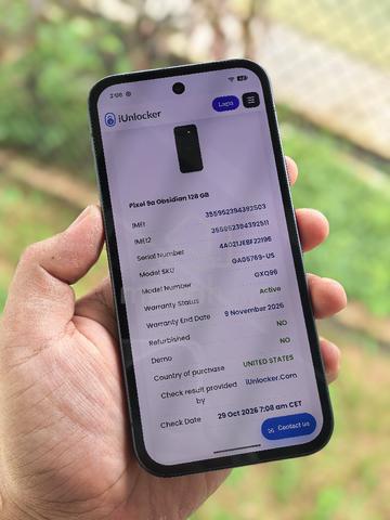 Google Pixel 9a 128GB - photo 6 of 6