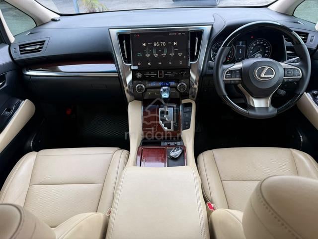2015 FULLY CONVERT LEXUS LM350 Vellfire 3.5L VL - 5