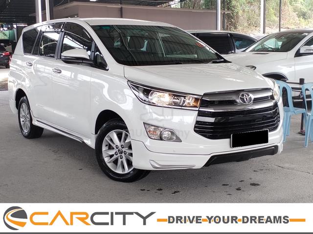 2019 Toyota INNOVA 2.0 G FSR WARRANTY REVERSE CAM - 2