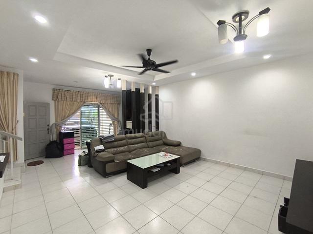 Bestari Indah Ulu Tiram Double Storey House Sale Johor Bahru 1