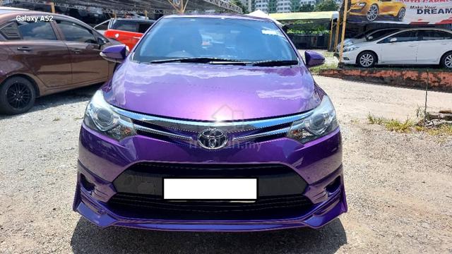 2016 Toyota VIOS 1.5 G ENHANCED (A)GR SPORT - 2