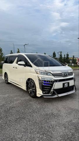 2018 Toyota VELLFIRE 2.5 ZG (A) - 1