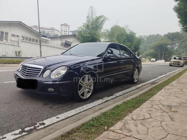 2007 Mercedes Benz E-CLASS 3.0 280 AVANTGARDE - 1