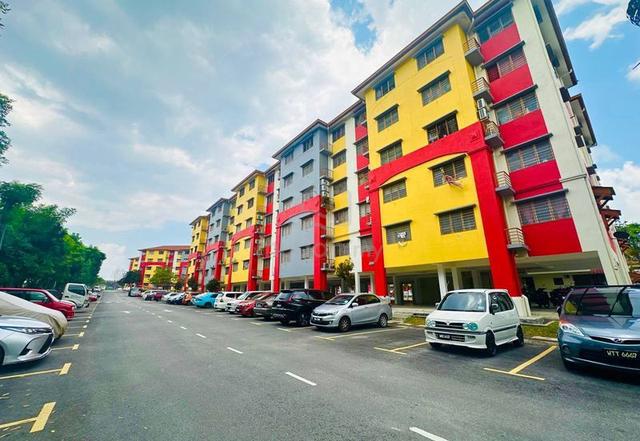 Pangsapuri Semarak @ Setia Alam 1