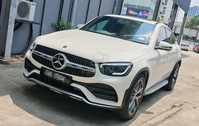 2020 Mercedes Benz GLC 300 Coupe AMG - 2
