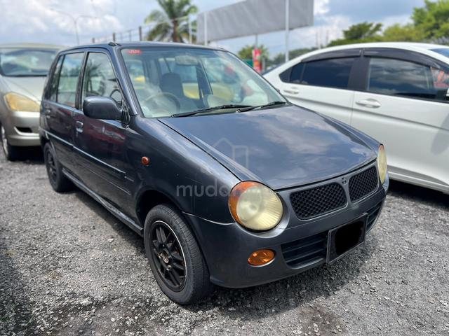 2002 Perodua KANCIL 0.8 850 EX (M) - 2