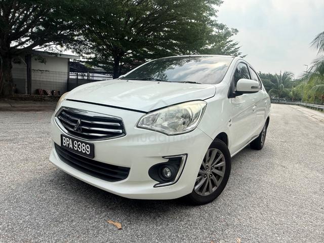 2016 Mitsubishi ATTRAGE 1.2 (A) SIAP OTR - 2