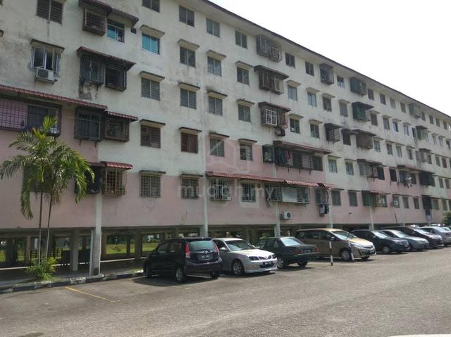 Pangsapuri Orkid, Bandar Mahkota Cheras 1