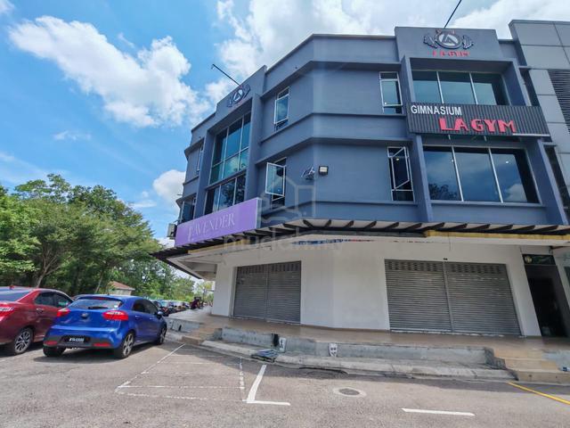 Taman Kempas Utama - 3 Sty Shoplot 1