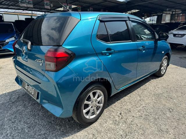 2023 Perodua AXIA 1.0 X MY23 A300 D74A (A) - 2