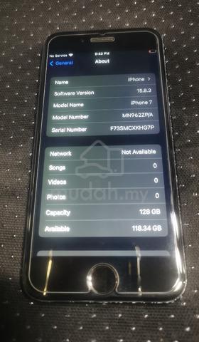 iphone 7 (128GB) - photo 4 of 6