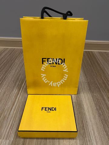 authentic fendi box with dust bag + paper bag - Bags & Wallets for sale in  Georgetown, Penang