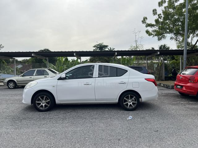 2012 Nissan ALMERA 1.5 E A) - 4