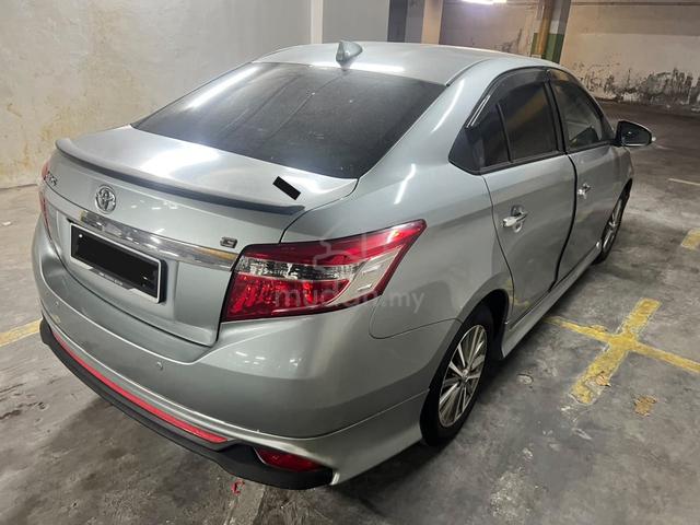 Full service record 50k km 2018 Toyota VIOS 1.5 G - 2