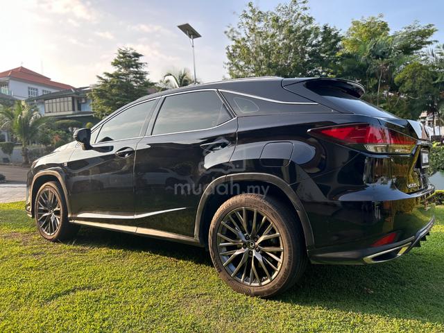 2019 Lexus RX300 F SPORT 2.0L(A)NO PROCESSING FEES - 4
