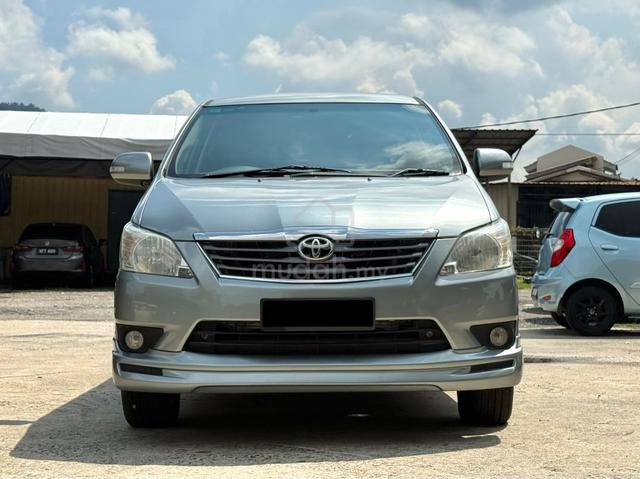 Toyota INNOVA 2.0 G (A)🔥140k mileage🔥1 owner🔥 - 2