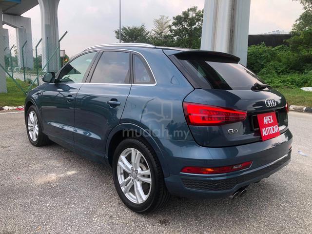 Audi Q3 2.0 TFSI S LINE FACELIFT` (A) PRICE OTR - 2