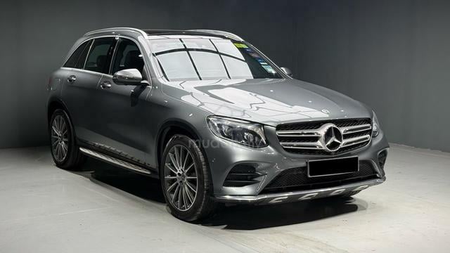 2019 Mercedes Benz GLC250 4MATIC AMG (A) - 1
