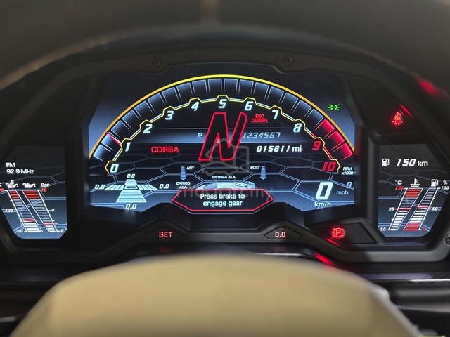 Lamborghini AVENTADOR 6.5 SVJ LP770-4 Limited Colo - 2