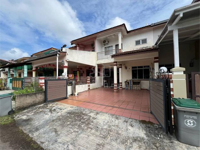FREEHOLD‼️Taman Seri Jati 2 Storey Batu Berendam Bukit Beruang Melaka 1