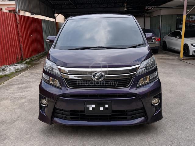 2013/18 Toyota VELLFIRE 2.4 ZGOLDENEYES LOAN KEDAI - 2
