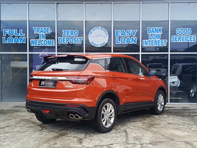 MILEAGE 27K 2022 Proton X50 EXECUTIVE 1.5L (A) - 2