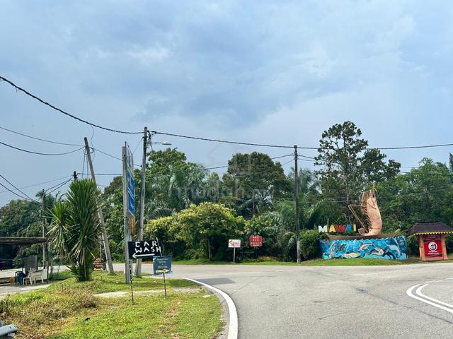 Tanah Mawai Kota Tinggi Kelapa Sawit Serta Kolam Ikan Untuk Dijual 1