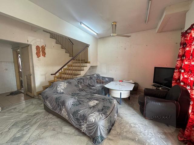 Full Loan Sungai Kapar Indah Double Storey Endlot Good Condition 1